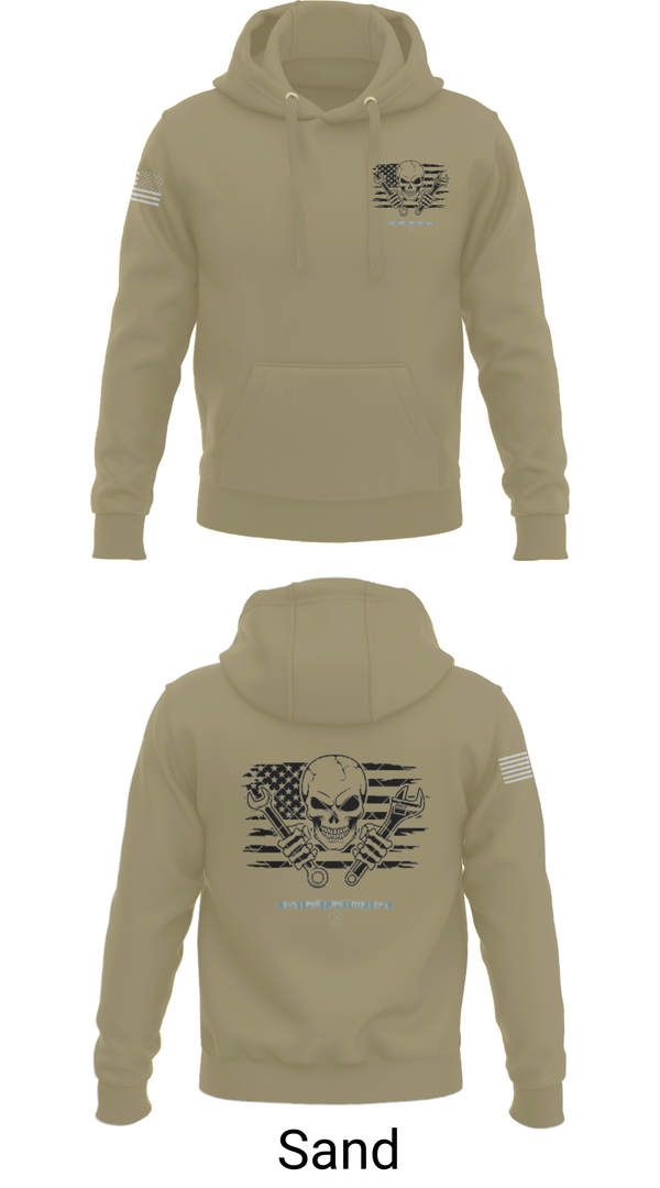 Hoodie, 1245th Transportation Company, , Teamtime, Team time, sublimation, custom sports apparel, team uniforms, spirit wear, spiritwear, sports uniforms, custom shirts, team store, custom team store, fundraiser sports, apparel fundraiser