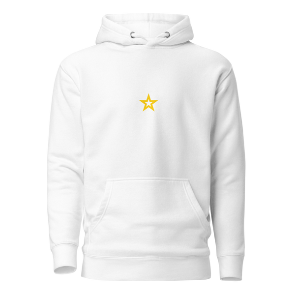 Unisex Hoodie - 1 - White