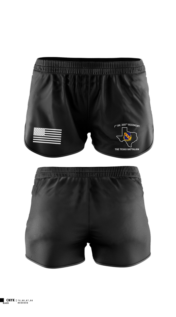 Ranger Panties, 1st BN, 355th Regiment, Army, Teamtime, Team time, sublimation, custom sports apparel, team uniforms, spirit wear, spiritwear, sports uniforms, custom shirts, team store, custom team store, fundraiser sports, apparel fundraiser