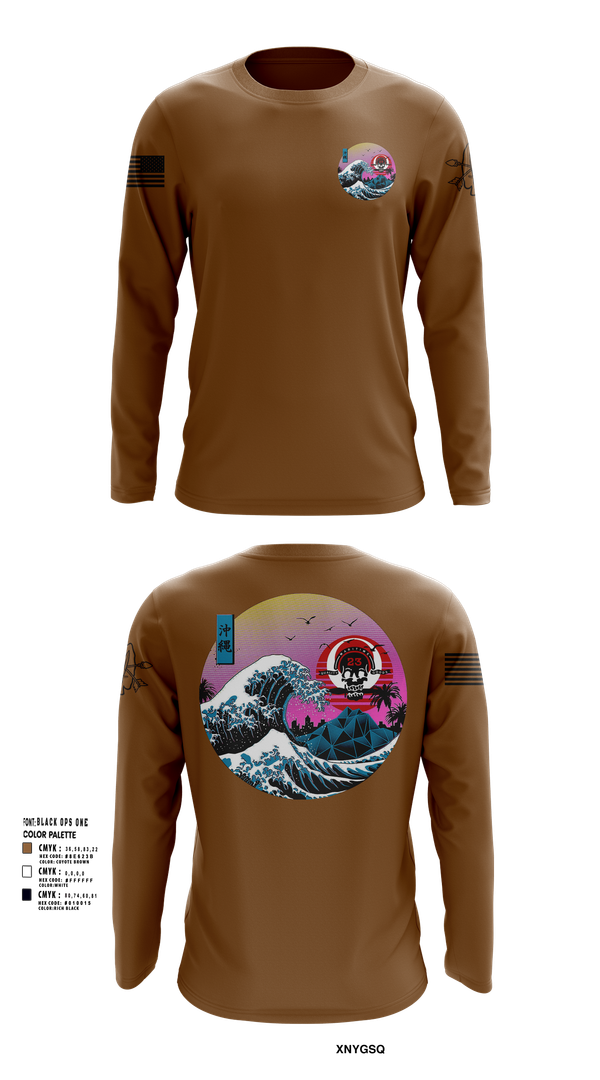 Long Sleeve Performance Shirt, ODA 1123, , Teamtime, Team time, sublimation, custom sports apparel, team uniforms, spirit wear, spiritwear, sports uniforms, custom shirts, team store, custom team store, fundraiser sports, apparel fundraiser