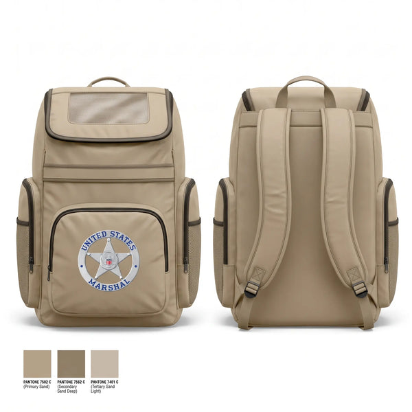 Gear Bag, United States Marshals Service, Police, Teamtime, Team time, sublimation, custom sports apparel, team uniforms, spirit wear, spiritwear, sports uniforms, custom shirts, team store, custom team store, fundraiser sports, apparel fundraiser