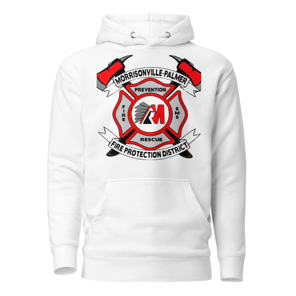 Unisex Hoodie - 1 - White