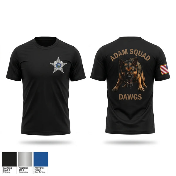 Short Sleeve Performance Shirt, Adam Squad, Police, Teamtime, Team time, sublimation, custom sports apparel, team uniforms, spirit wear, spiritwear, sports uniforms, custom shirts, team store, custom team store, fundraiser sports, apparel fundraiser