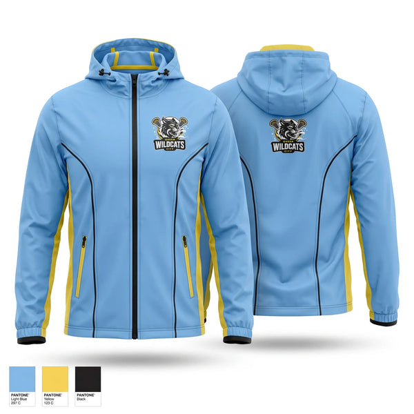 Windbreaker, Wildcats, Women's Lacrosse, Teamtime, Team time, sublimation, custom sports apparel, team uniforms, spirit wear, spiritwear, sports uniforms, custom shirts, team store, custom team store, fundraiser sports, apparel fundraiser