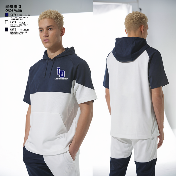 Hoodie, Lake Oswego Golf, Golf, Teamtime, Team time, sublimation, custom sports apparel, team uniforms, spirit wear, spiritwear, sports uniforms, custom shirts, team store, custom team store, fundraiser sports, apparel fundraiser
