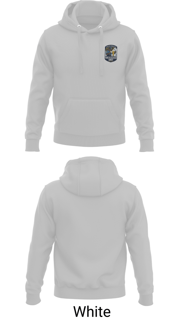 Hoodie, New Jersey State Police - IT Services Unit, Police, Teamtime, Team time, sublimation, custom sports apparel, team uniforms, spirit wear, spiritwear, sports uniforms, custom shirts, team store, custom team store, fundraiser sports, apparel fundraiser