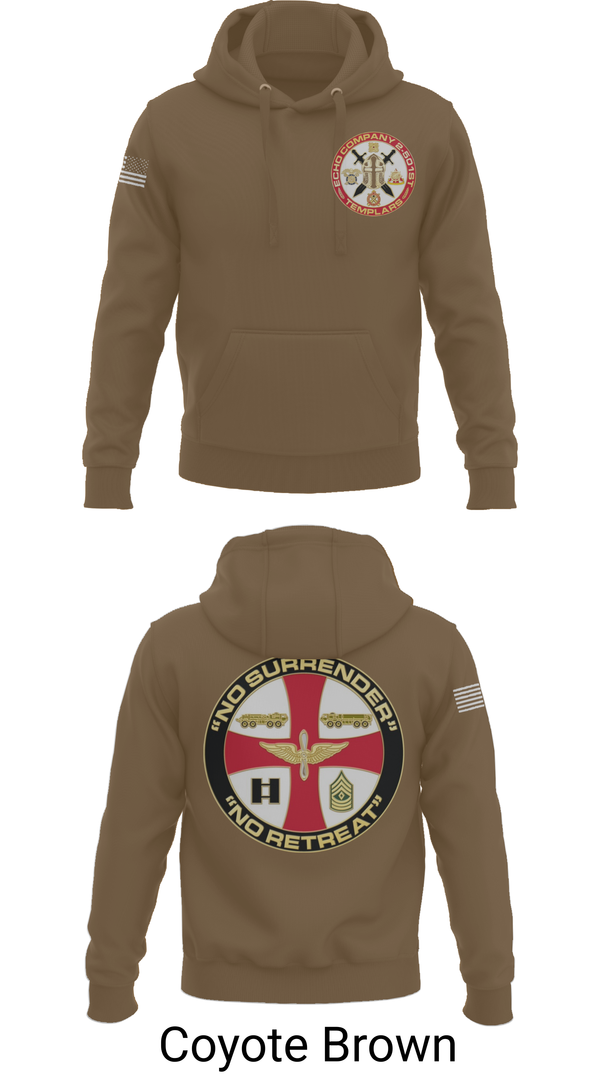 Hoodie, Echo 2-501st GSAB, , Teamtime, Team time, sublimation, custom sports apparel, team uniforms, spirit wear, spiritwear, sports uniforms, custom shirts, team store, custom team store, fundraiser sports, apparel fundraiser