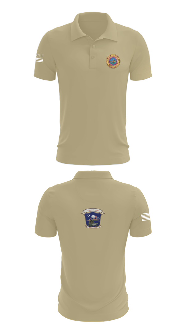 Short Sleeve Performance Polo, 4th Medical Logistics, Marines, Teamtime, Team time, sublimation, custom sports apparel, team uniforms, spirit wear, spiritwear, sports uniforms, custom shirts, team store, custom team store, fundraiser sports, apparel fundraiser