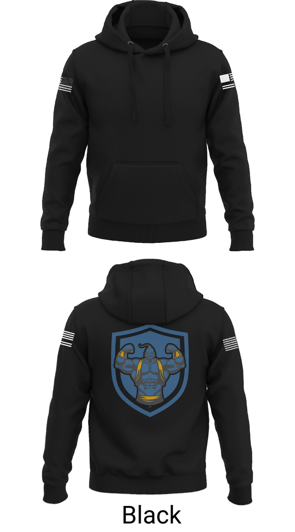 Hoodie, 3rd Chemical Brigade H2F, Army, Teamtime, Team time, sublimation, custom sports apparel, team uniforms, spirit wear, spiritwear, sports uniforms, custom shirts, team store, custom team store, fundraiser sports, apparel fundraiser