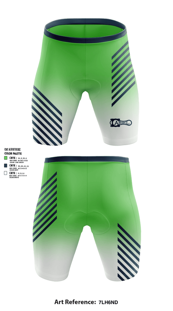Ariel Corporation 97229157 Men's Compression Shorts - 2