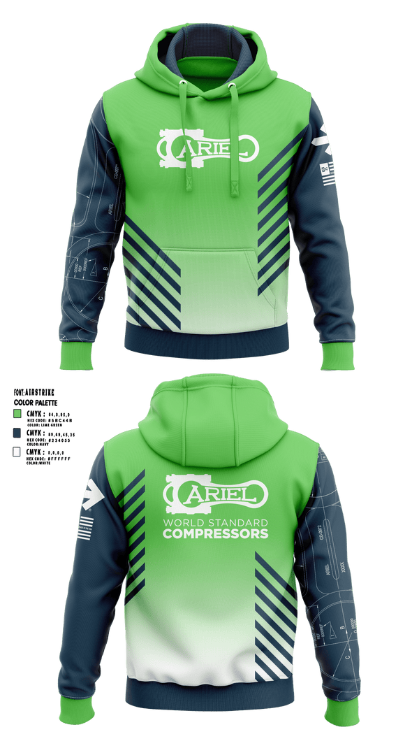 Ariel Corporation 97229157 Hoodie - 2