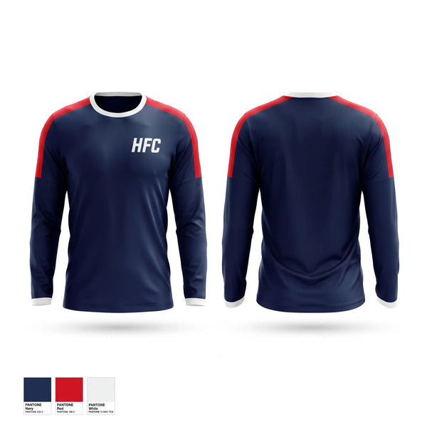 Long Sleeve Performance Shirt, HFC, Women's Soccer, Teamtime, Team time, sublimation, custom sports apparel, team uniforms, spirit wear, spiritwear, sports uniforms, custom shirts, team store, custom team store, fundraiser sports, apparel fundraiser