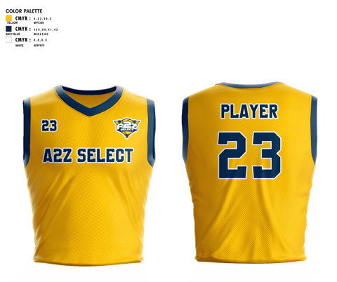 A2Z Select 95555799 Mens Practice Jersey - 1