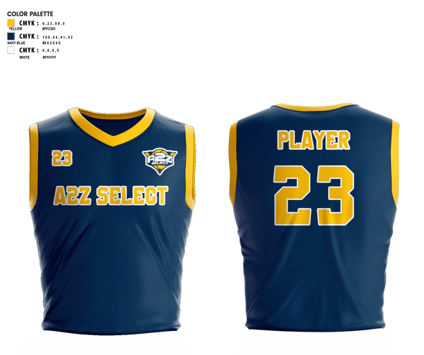A2Z Select 95555799 Mens Practice Jersey - 1