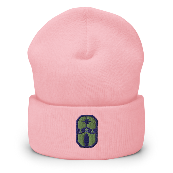 1487th Transportation Company 75502294 Cuffed Beanie | Yupoong 1501KC