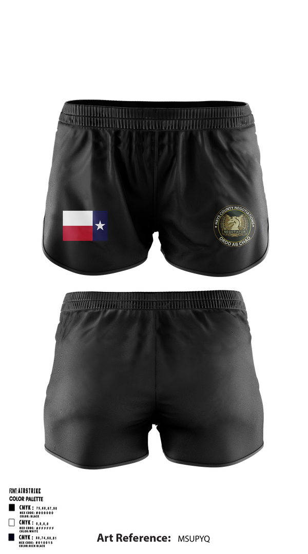 Hays County Crisis Negotiations Team 31818784 Ranger Panties -2
