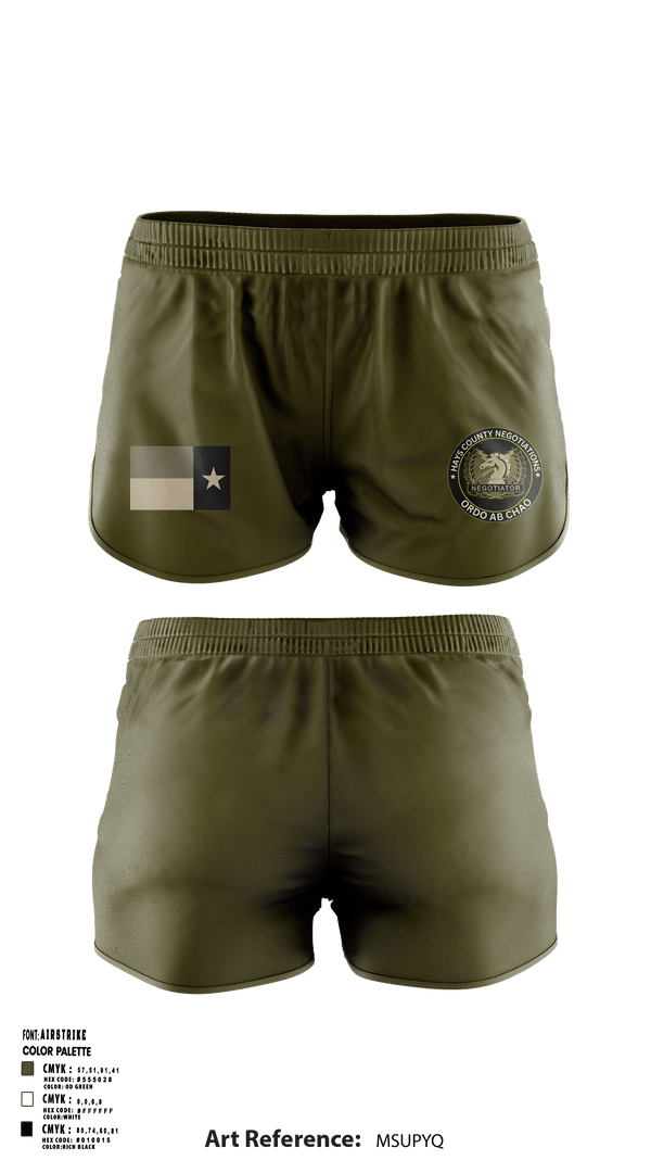 Hays County Crisis Negotiations Team 31818784 Ranger Panties - 3