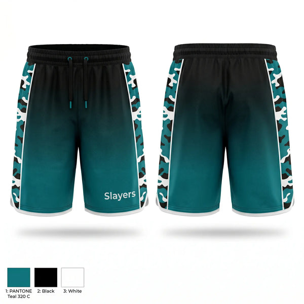 Athletic Shorts With Pockets, Slayers, Softball, Teamtime, Team time, sublimation, custom sports apparel, team uniforms, spirit wear, spiritwear, sports uniforms, custom shirts, team store, custom team store, fundraiser sports, apparel fundraiser