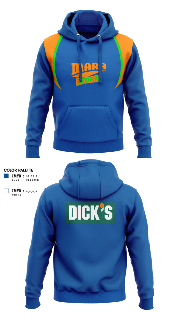 Mara Track & Field Hoodie - 6