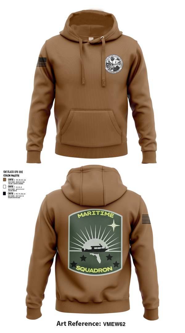 Maritime Response Unit 97133999 Hoodie - 1