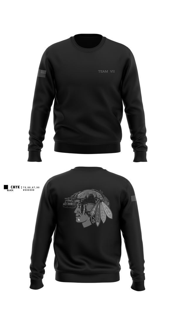 VII 69297657 Crew Neck Sweatshirt - 2