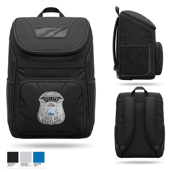 Gear Bag, Westland Police Department, Police, Teamtime, Team time, sublimation, custom sports apparel, team uniforms, spirit wear, spiritwear, sports uniforms, custom shirts, team store, custom team store, fundraiser sports, apparel fundraiser