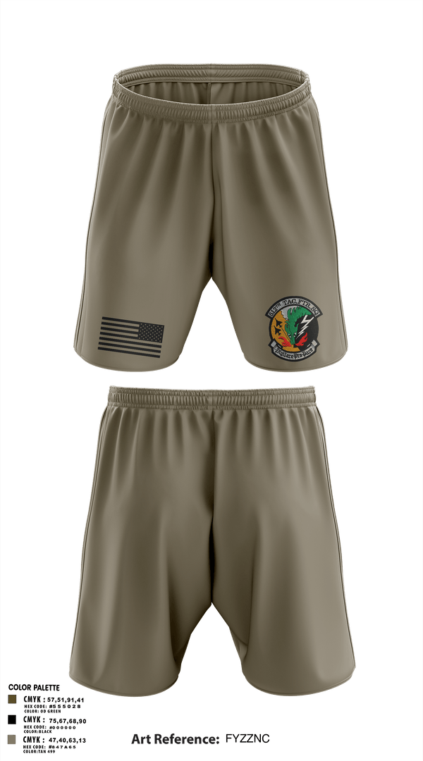 512th Dragons 89683598 Athletic Shorts With Pockets - 6