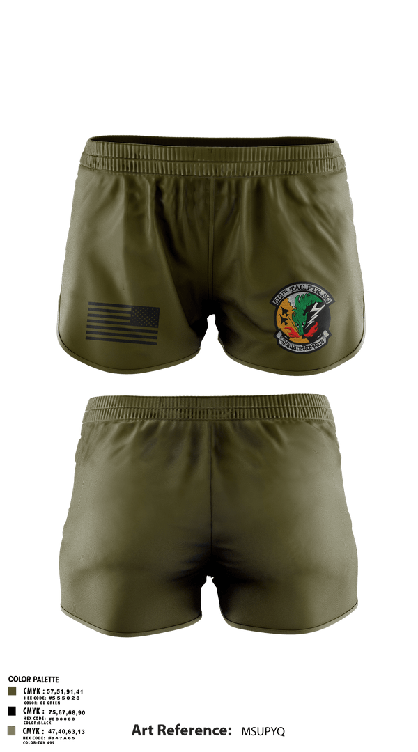 512th Dragons 89683598 Ranger Panties - 4