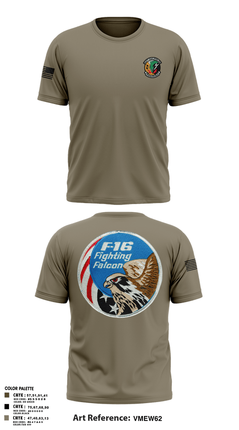 512th Dragons 89683598 Old School Cotton Feel Shirt - 6