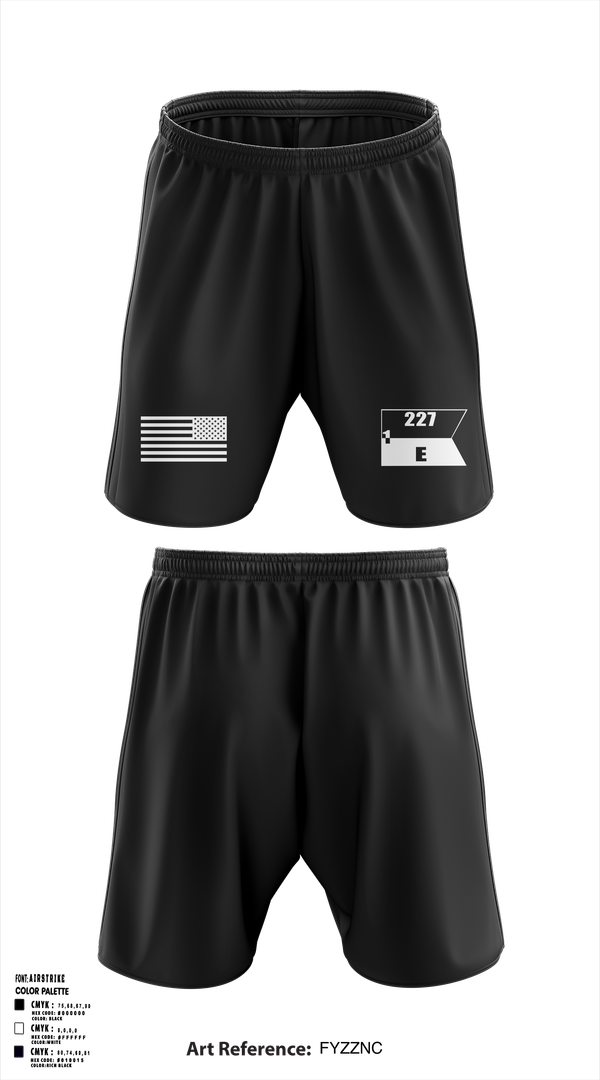 Athletic Shorts With Pockets, Echo Company, 1-227 AB, 1ACB, 1CD, , Teamtime, Team time, sublimation, custom sports apparel, team uniforms, spirit wear, spiritwear, sports uniforms, custom shirts, team store, custom team store, fundraiser sports, apparel fundraiser