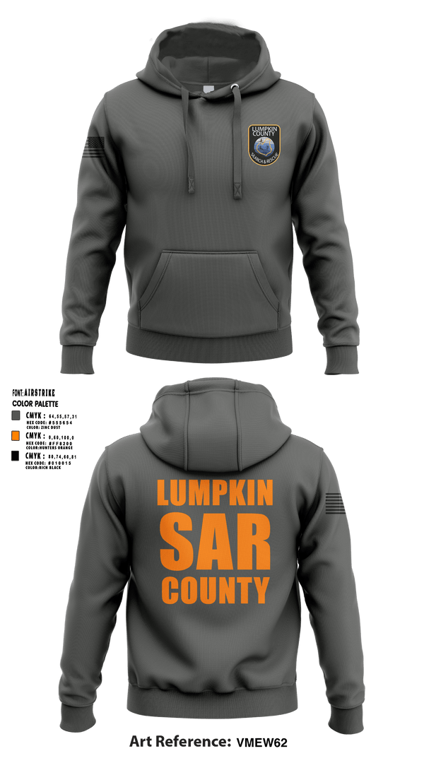 LCSAR 71102338 Hoodie - 1