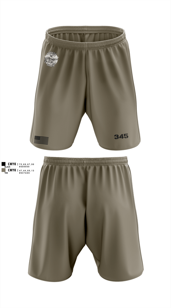 345 MCGA 93910269 Athletic Shorts With Pockets - 2