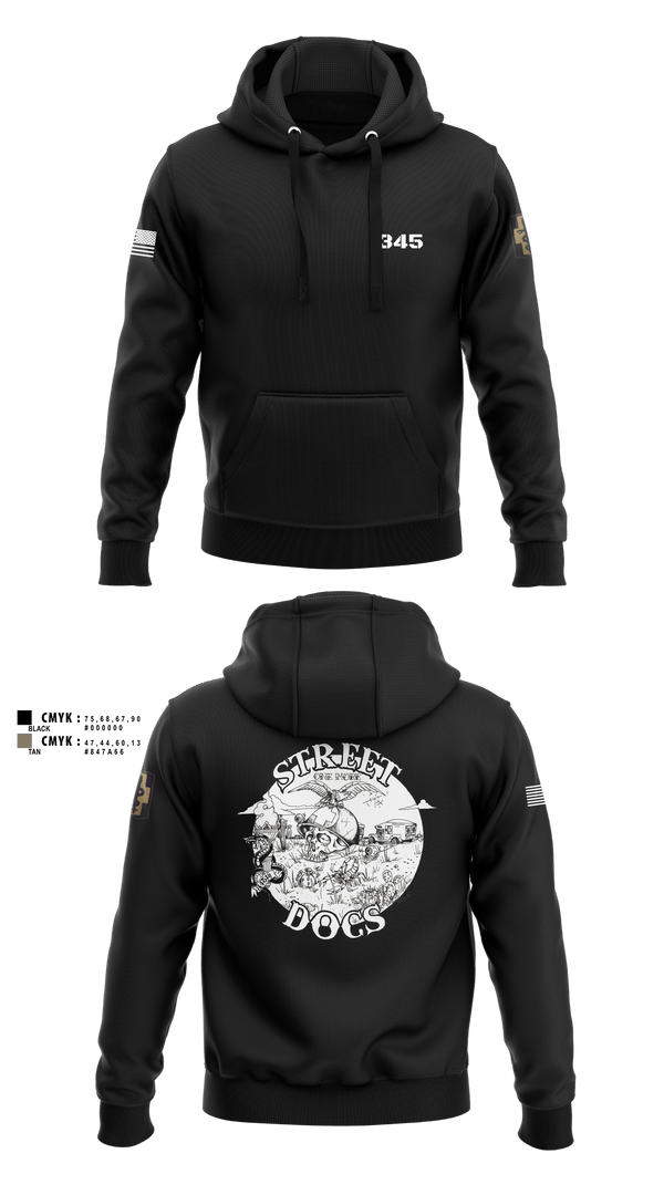 345 MCGA 93910269 Hoodie - 1