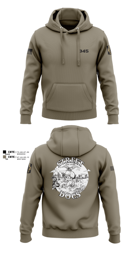 345 MCGA 93910269 Hoodie - 2