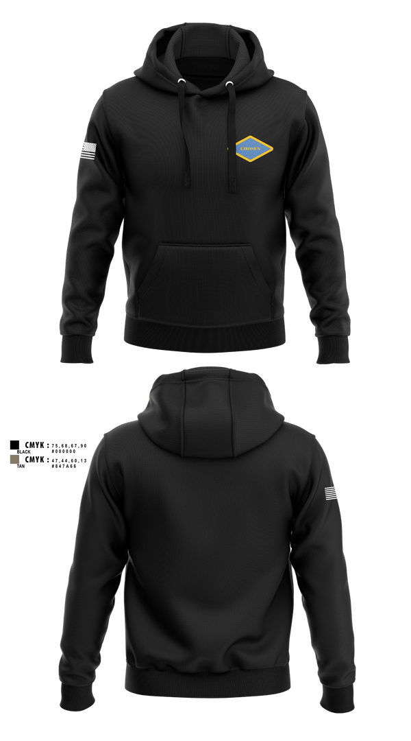 2-12 Chosen 63420170 Hoodie - 2