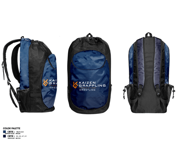 Kaizen Grappling Foundation 7390680 Gear Bag - 5