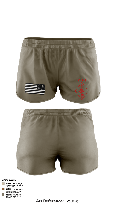 2-4-1 22384895 Ranger Panties - 6