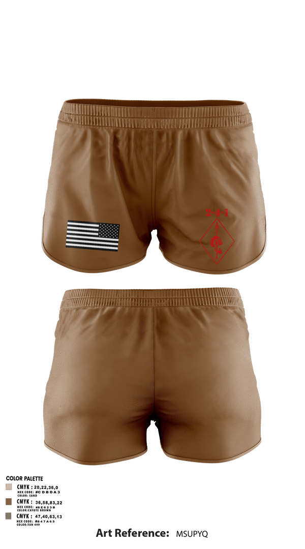 2-4-1 22384895 Ranger Panties - 8