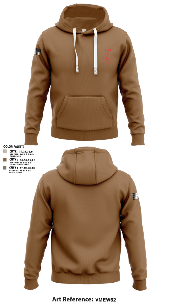 2-4-1 22384895 Hoodie - 8