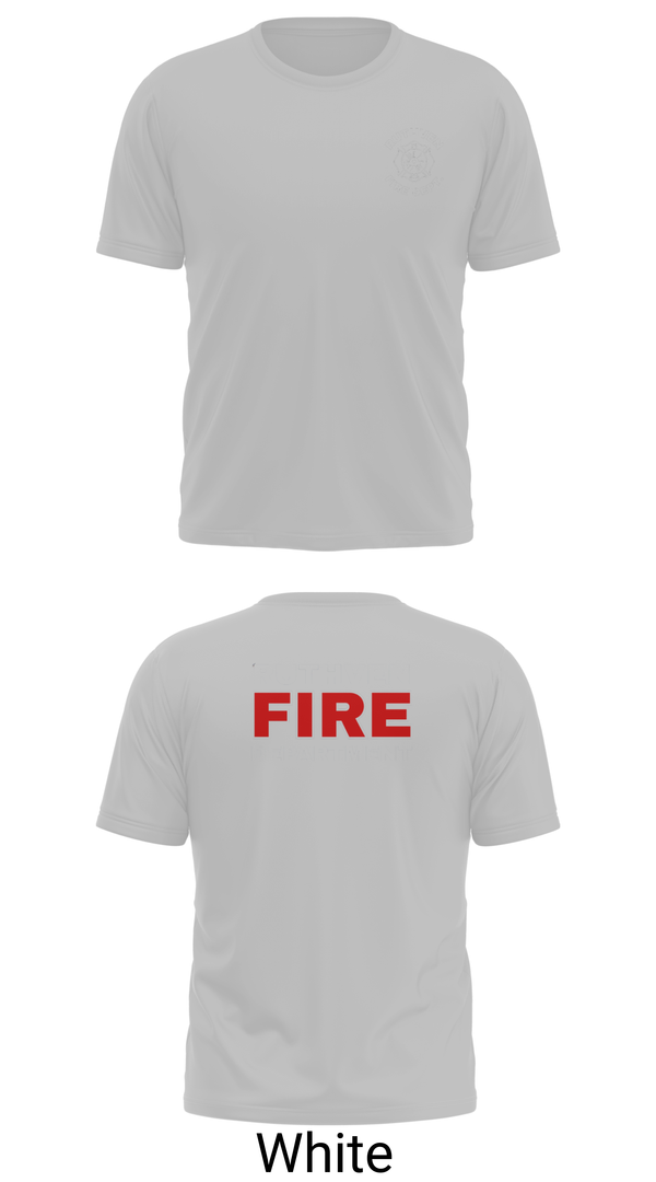 Old School Cotton Feel Shirt, Ruthven Fire Department, Fire Department, Teamtime, Team time, sublimation, custom sports apparel, team uniforms, spirit wear, spiritwear, sports uniforms, custom shirts, team store, custom team store, fundraiser sports, apparel fundraiser