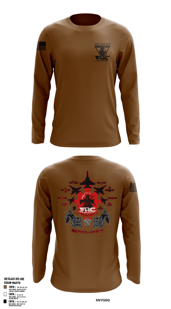FRCNW VOD Charlie 33409703 Long Sleeve Performance Shirt 1