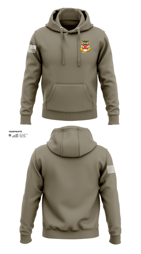 3-13 infantry 64660778 Hoodie - 3