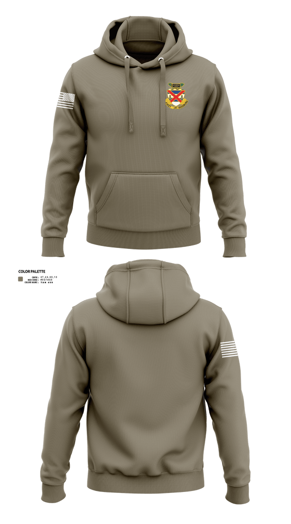 3-13 infantry 64660778 Hoodie - 3