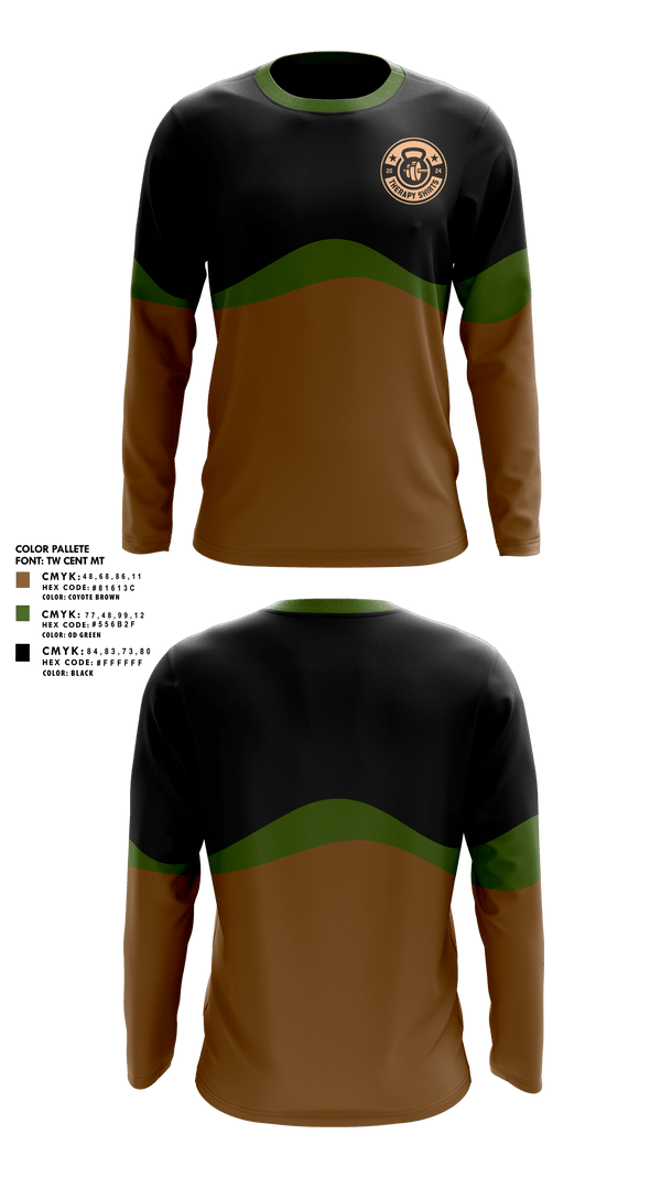 Therapy Shirtz 66135844 Long Sleeve Performance Shirt 1