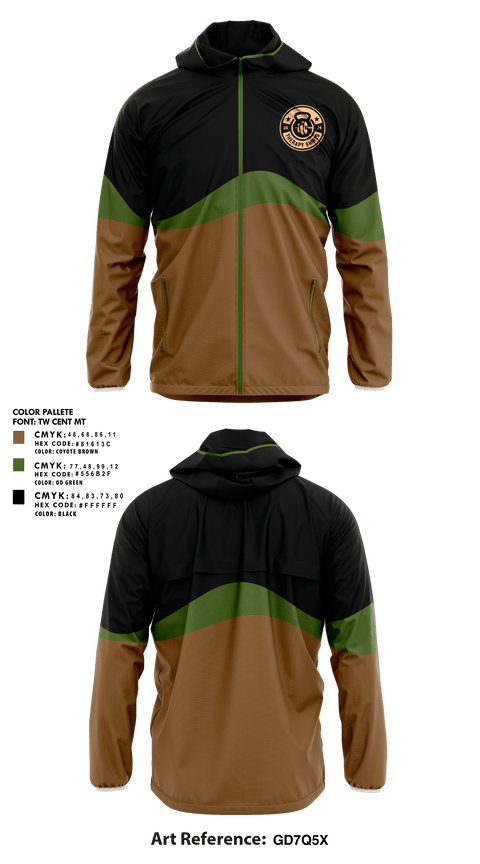 Therapy Shirtz 66135844 Windbreaker - 1