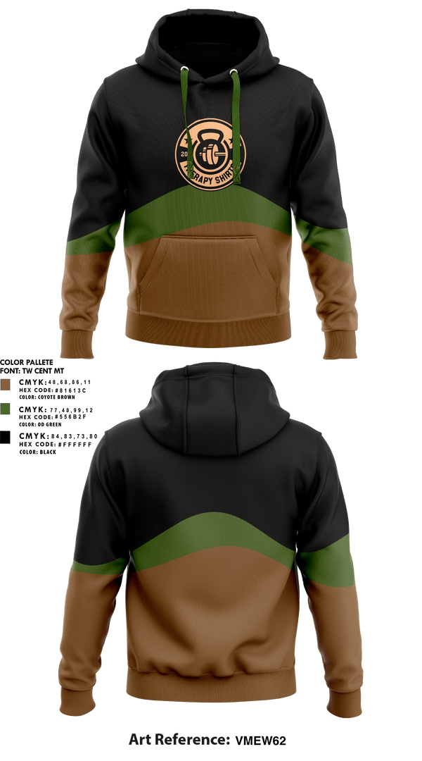 Therapy Shirtz 66135844 Hoodie - 1