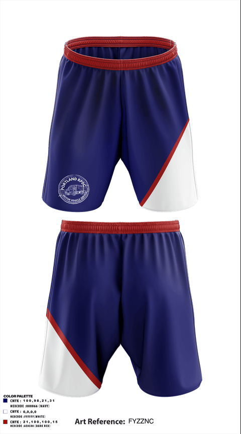 USPS 47043288 Athletic Shorts With Pockets - 1