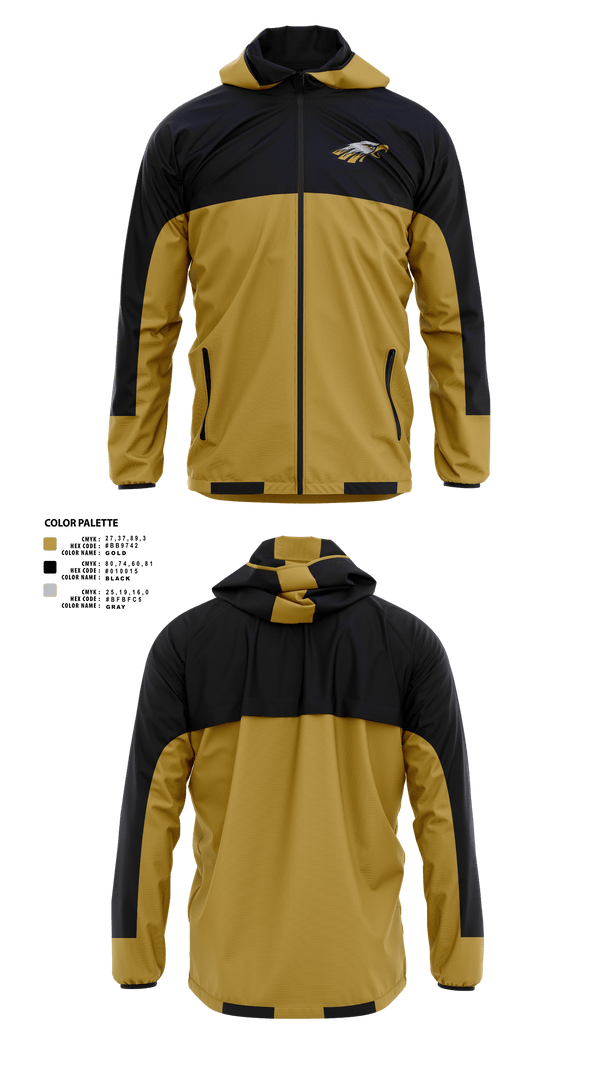 Naylor Lady Eagles Softball Windbreaker - 1