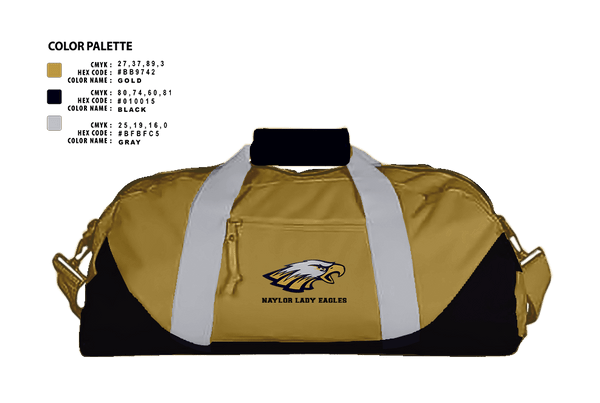 Naylor Lady Eagles Softball Duffle Bag - 1