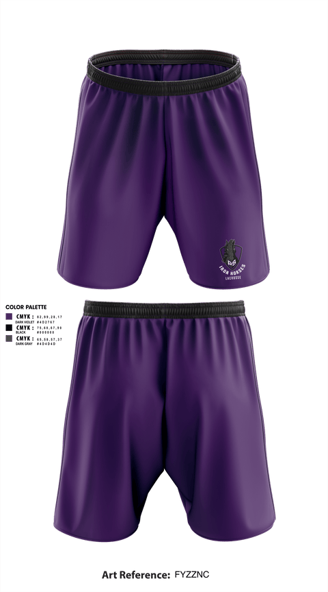 Iron Horses 72437036 Athletic Shorts With Pockets - 1 (1)